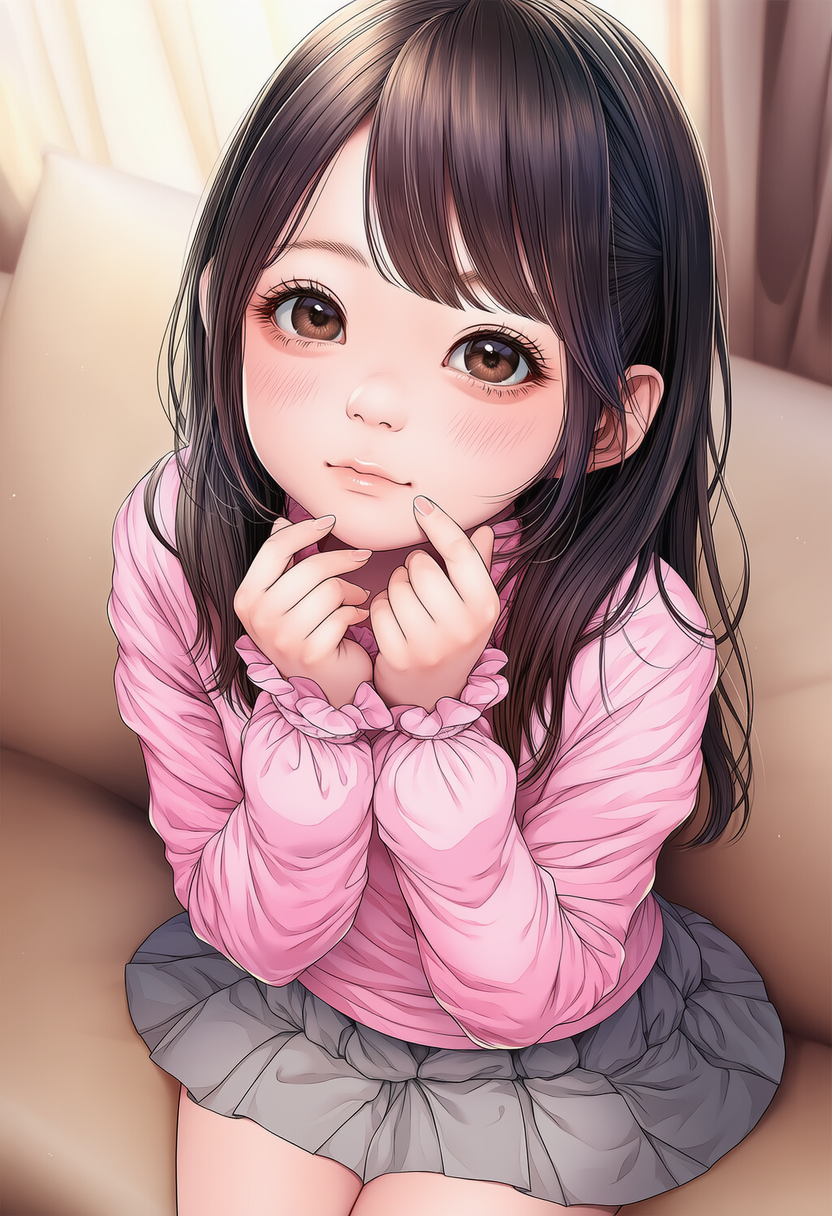 ピンクのシャツの女の子（2026年6月28日(日)）