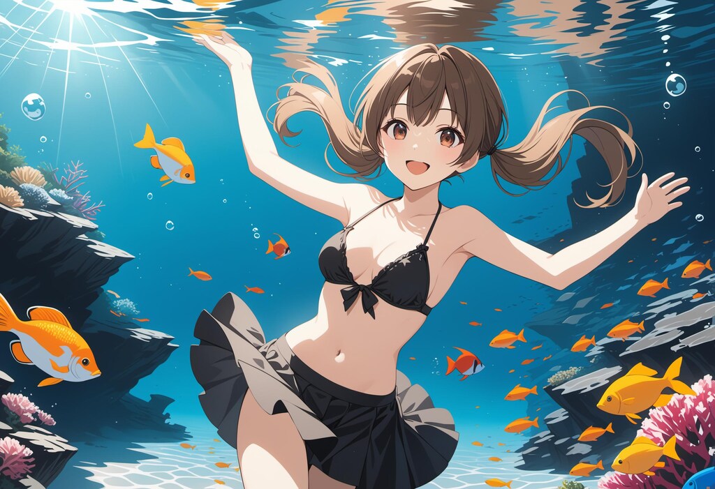 おさげちゃんの本気