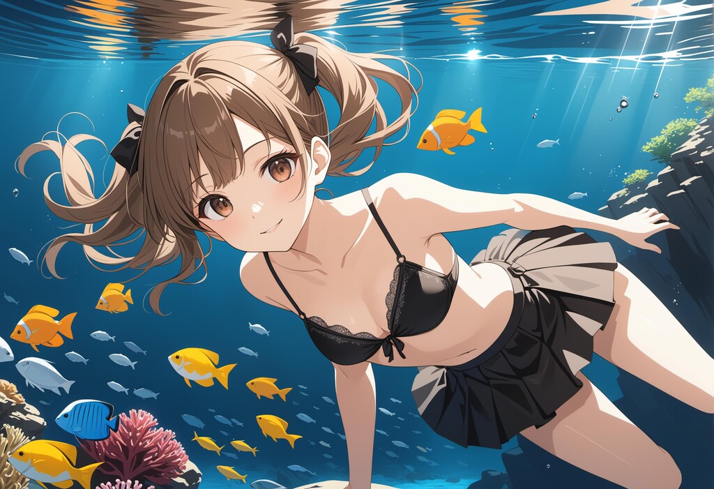 おさげちゃんの本気