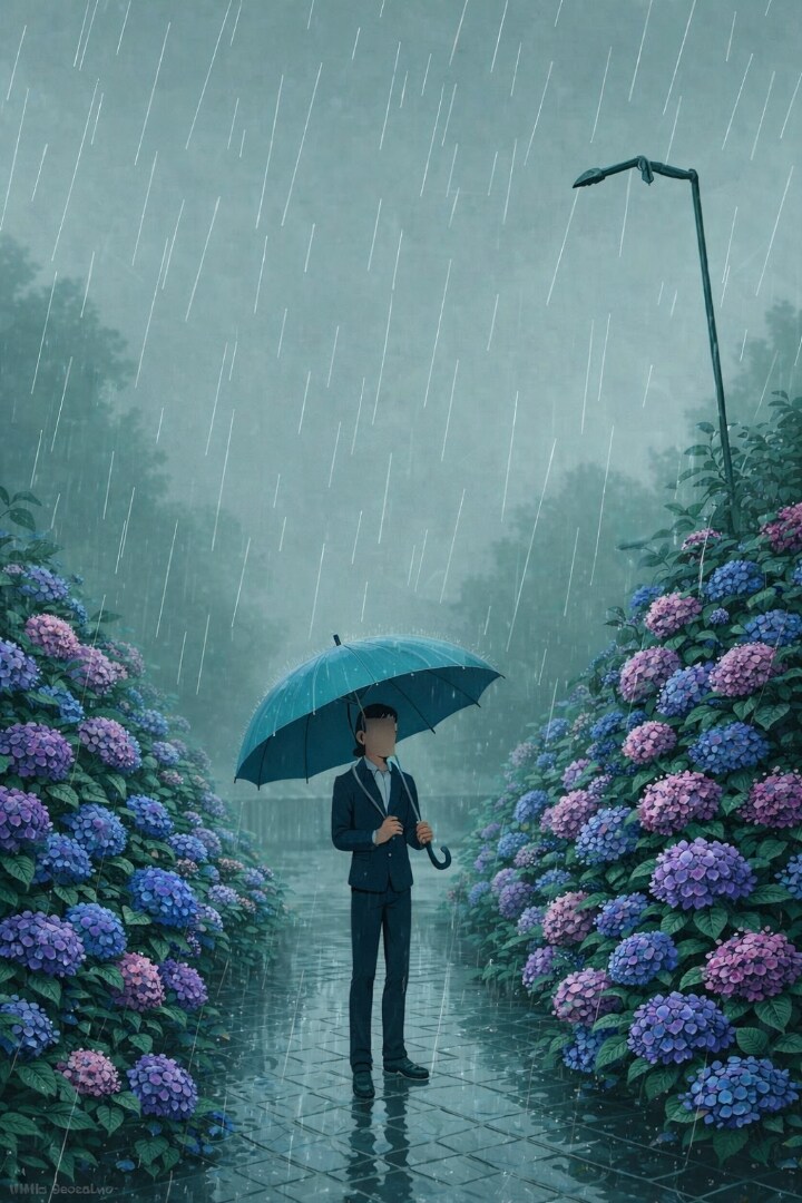 紫陽花
