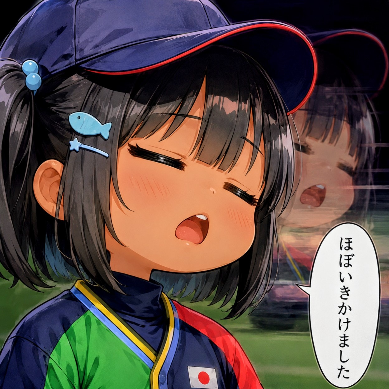イチローこなつちゃん