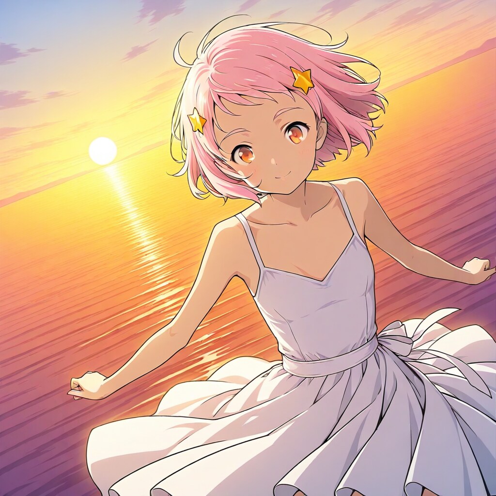 幼いソレイユちゃん