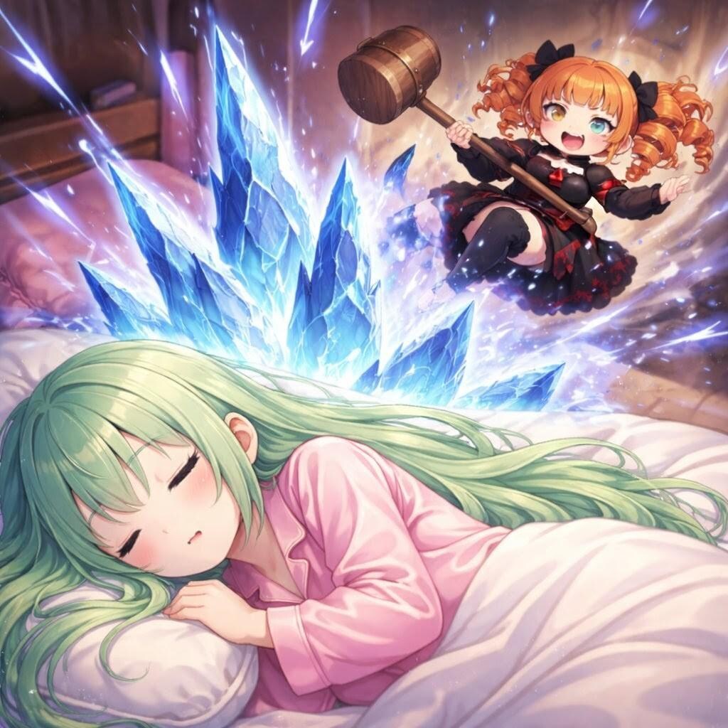 あ、あんなの…どうすればよいのよ…