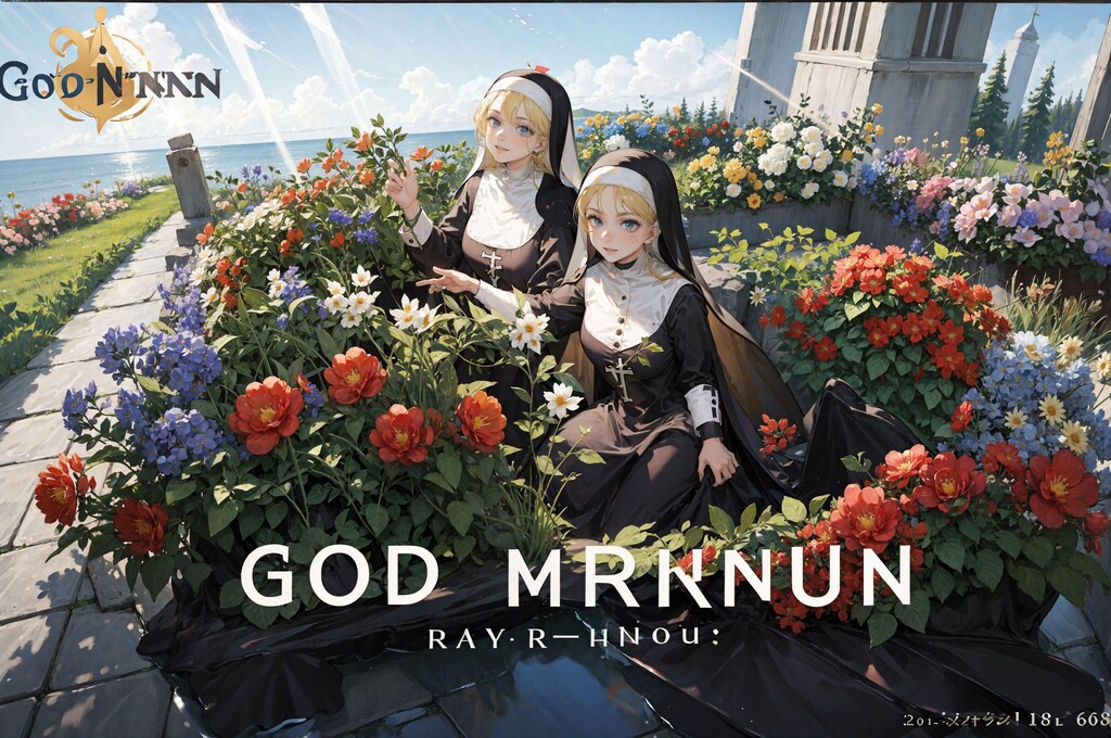 New Villain！ Twin bloody nuns 010