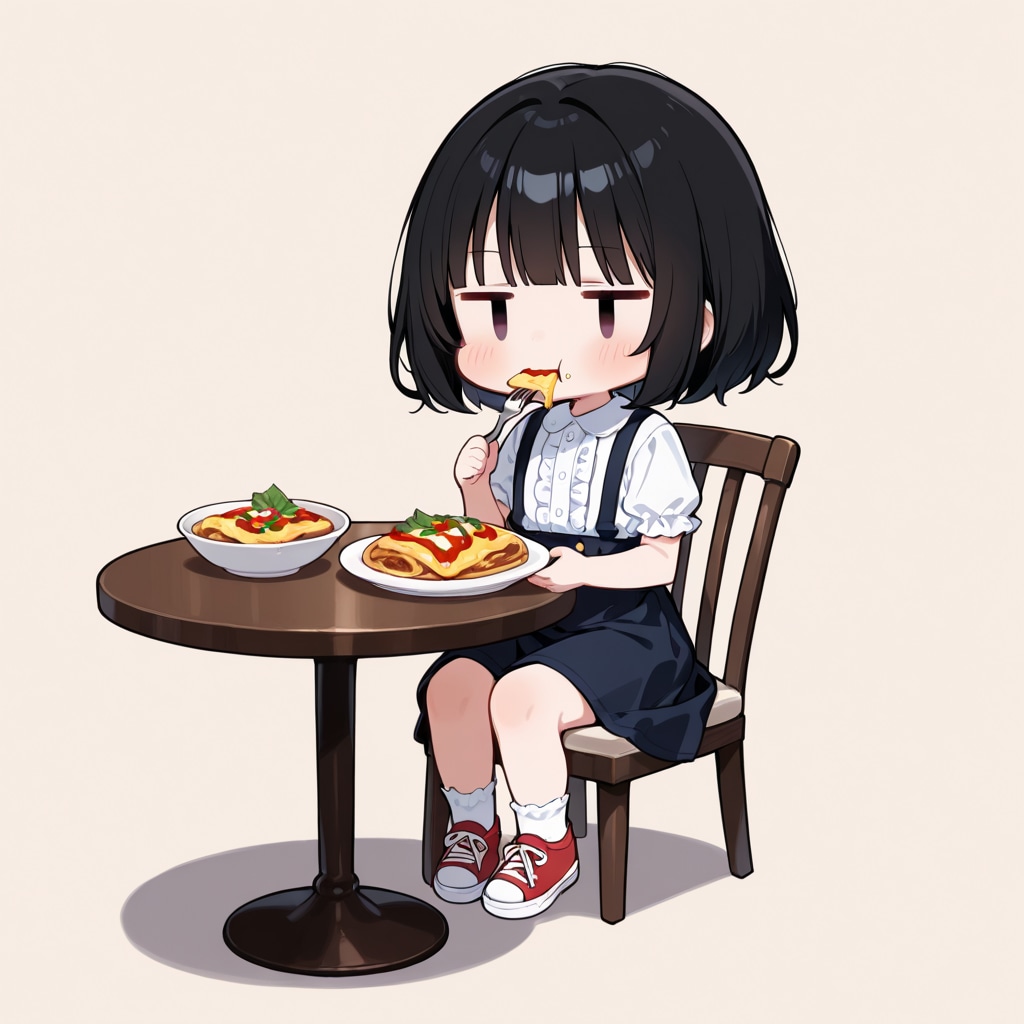 イタリア料理を食べる（19/100）