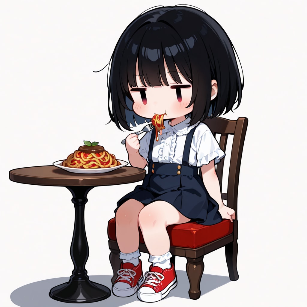 イタリア料理を食べる（19/100） | の人気AIイラスト・グラビア