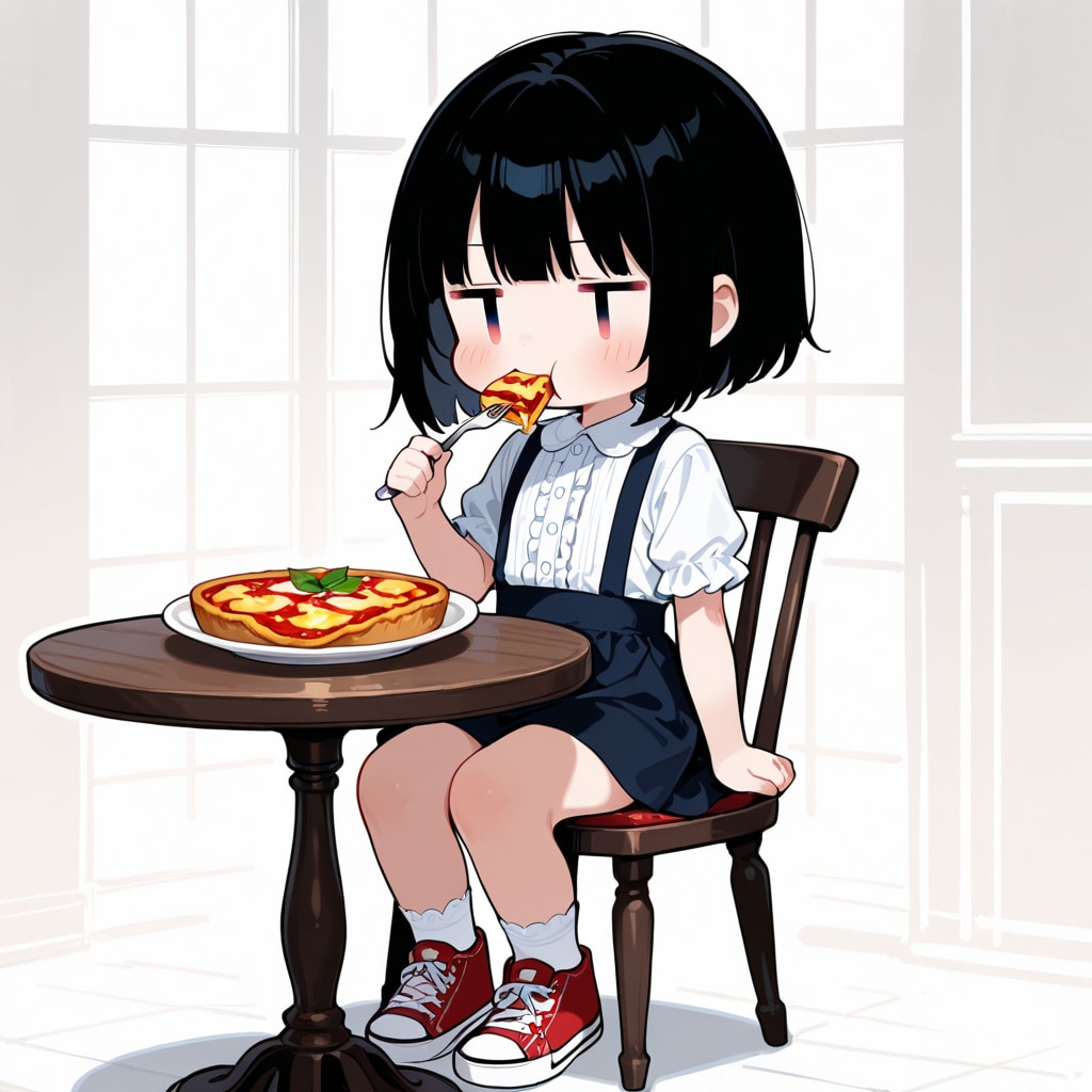 イタリア料理を食べる（19/100）