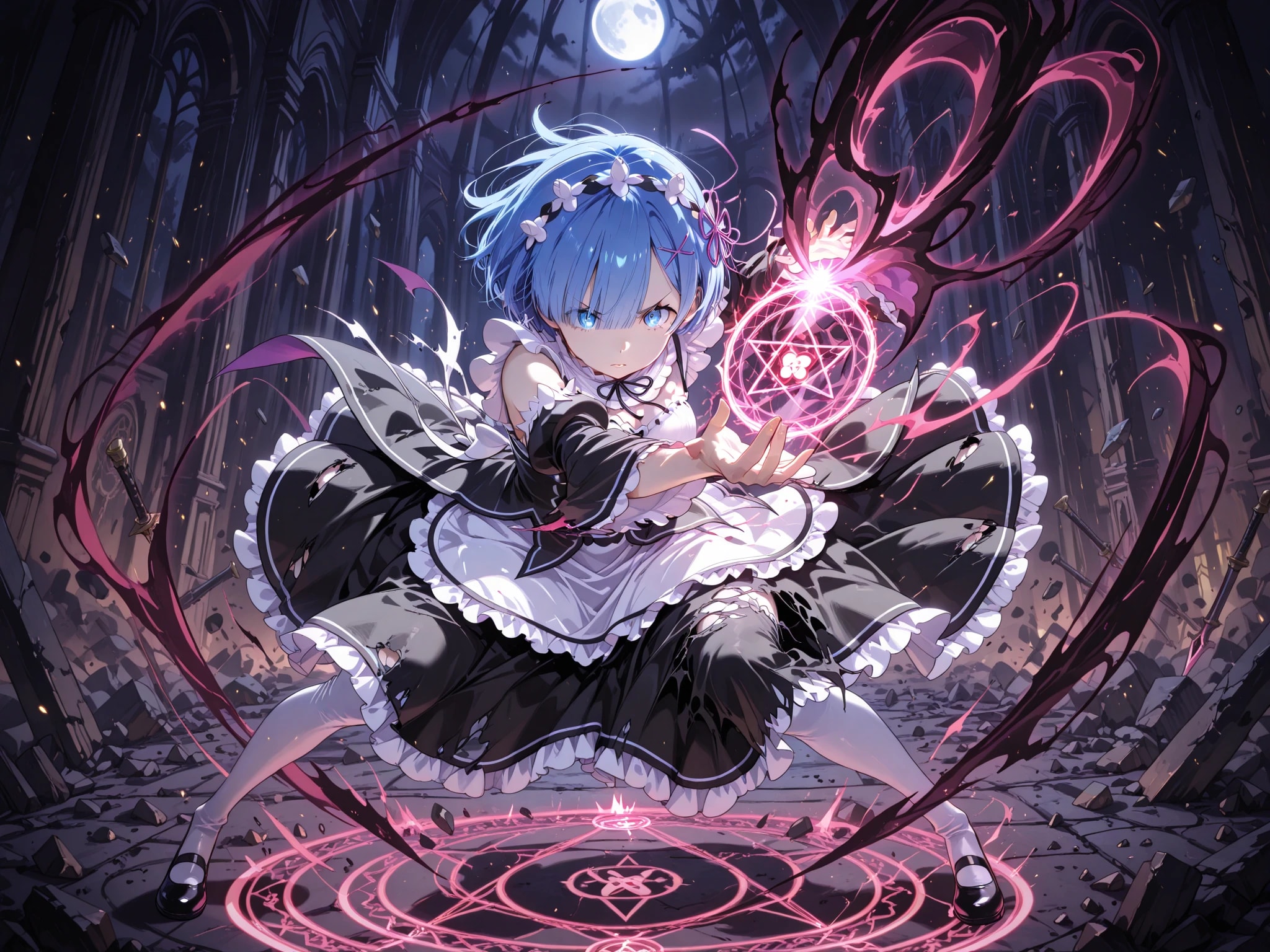 戦闘シーン | の人気AIイラスト・グラビア