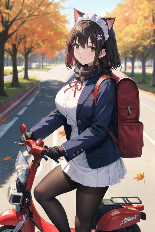 宅配スクーター
