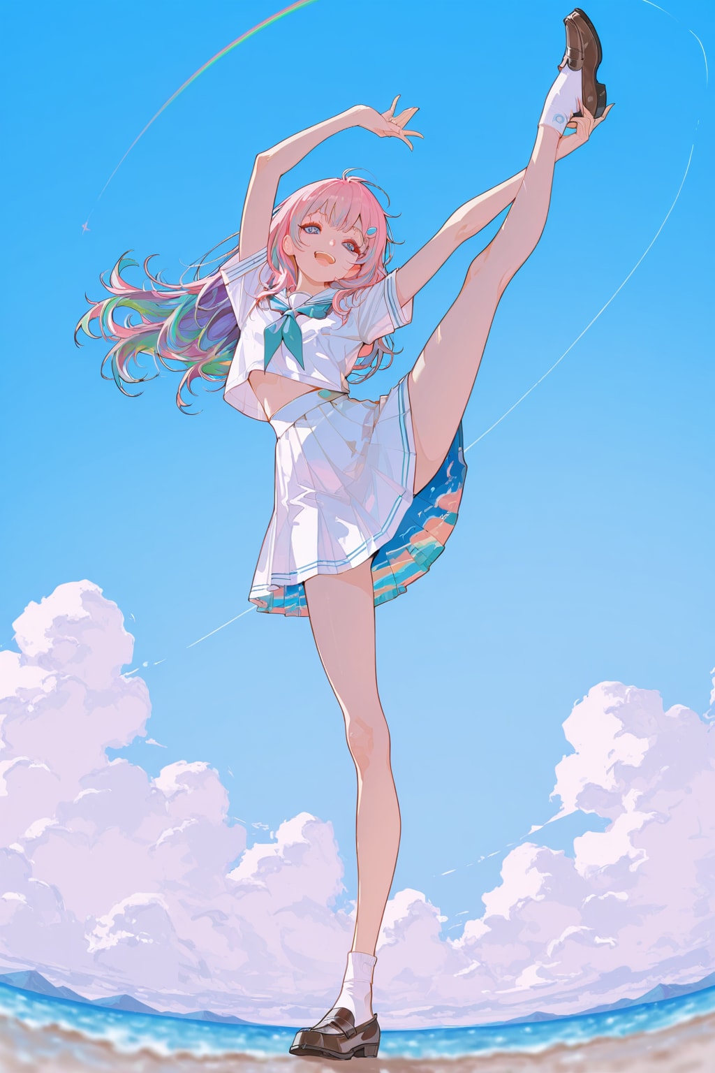 (APRICOT)I字バランス