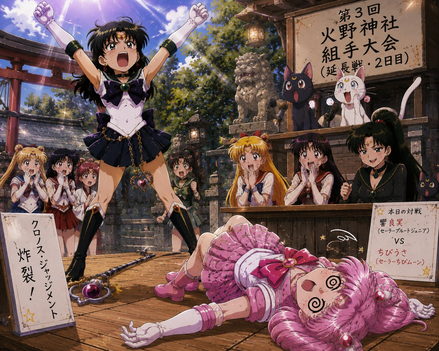 第3回火野神社組手大会・延長戦 | の人気AIイラスト・グラビア