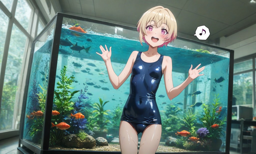 屋上水族館兼プールIII