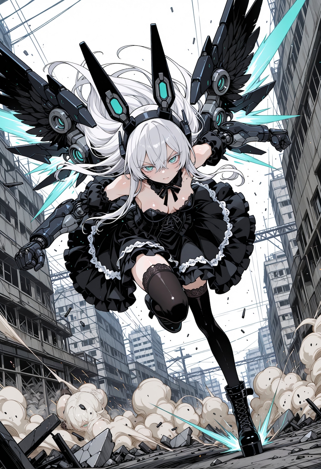 ゴスメカ娘 OPアニメ風