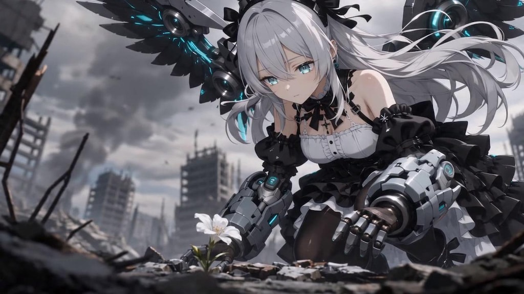 ゴスメカ娘 OPアニメ風