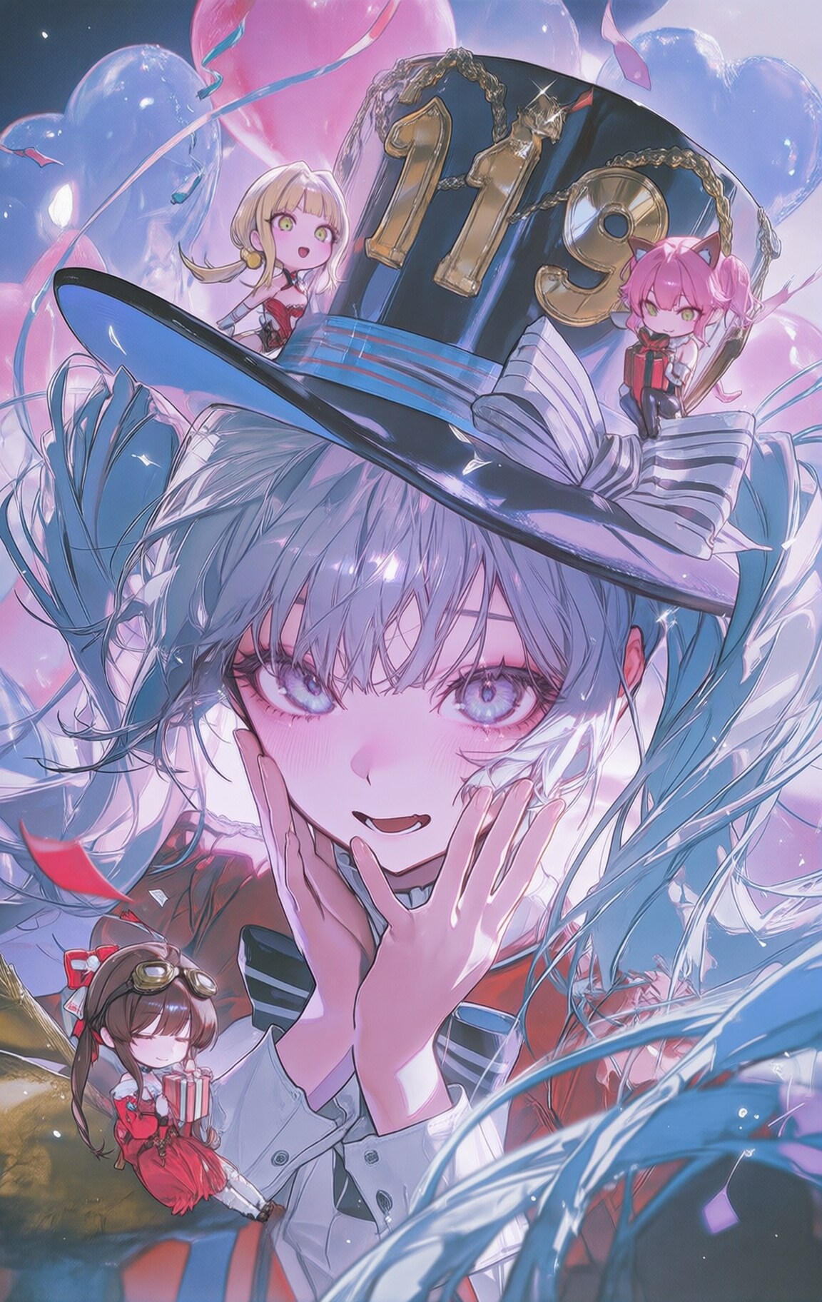 サプライズ！ | の人気AIイラスト・グラビア