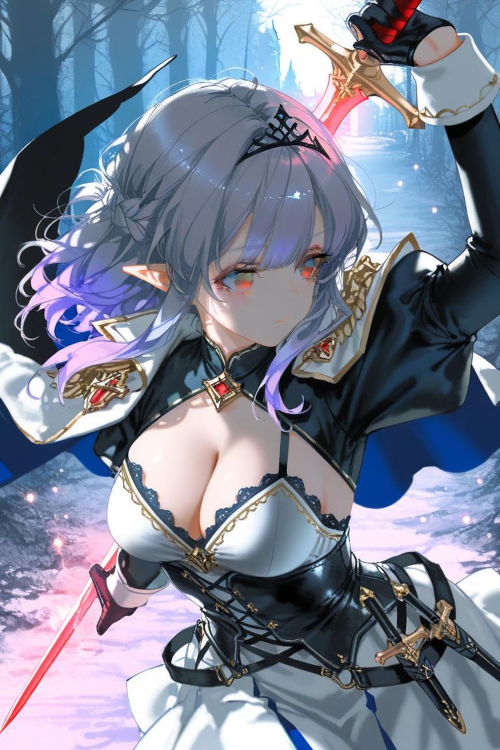 姫騎士ですわ♡