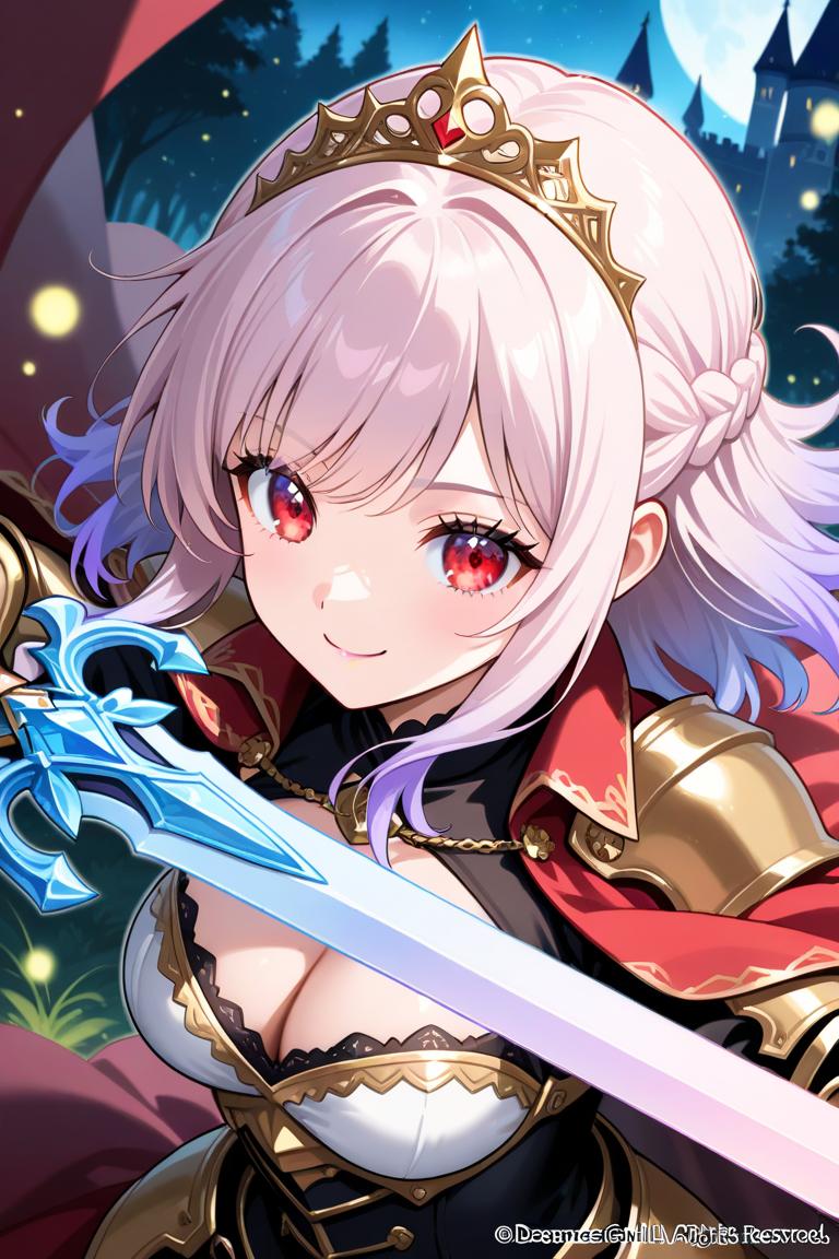 姫騎士ですわ♡