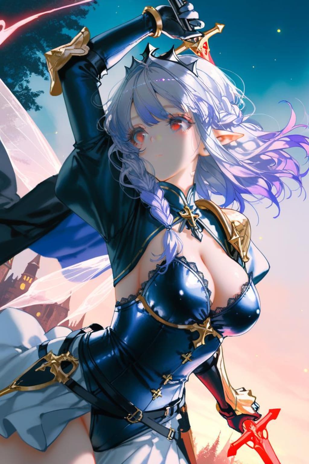 姫騎士ですわ♡