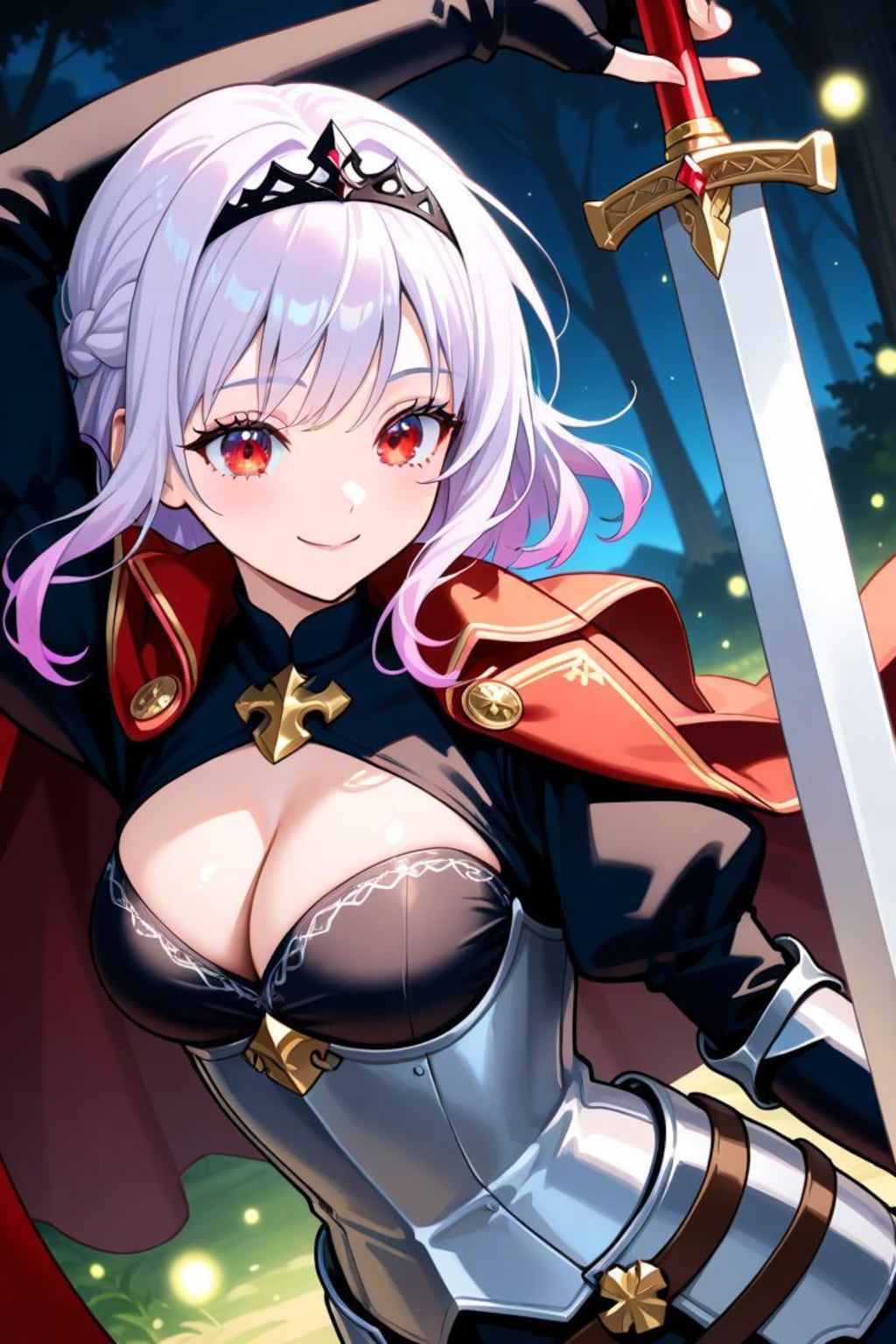 姫騎士ですわ♡