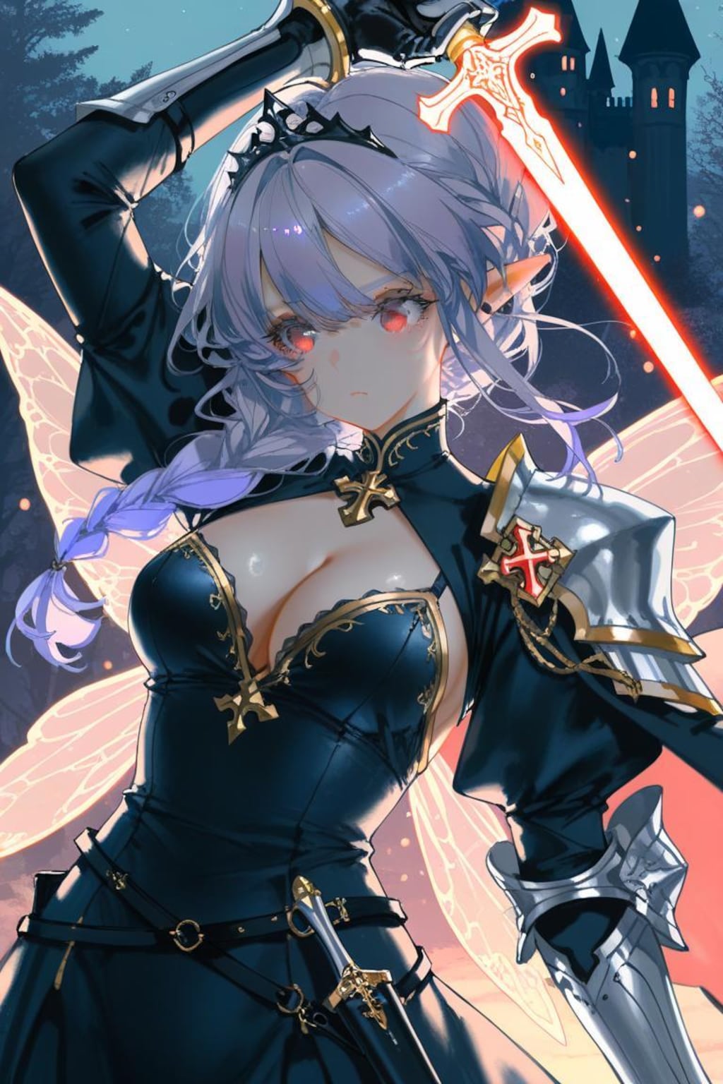 姫騎士ですわ♡