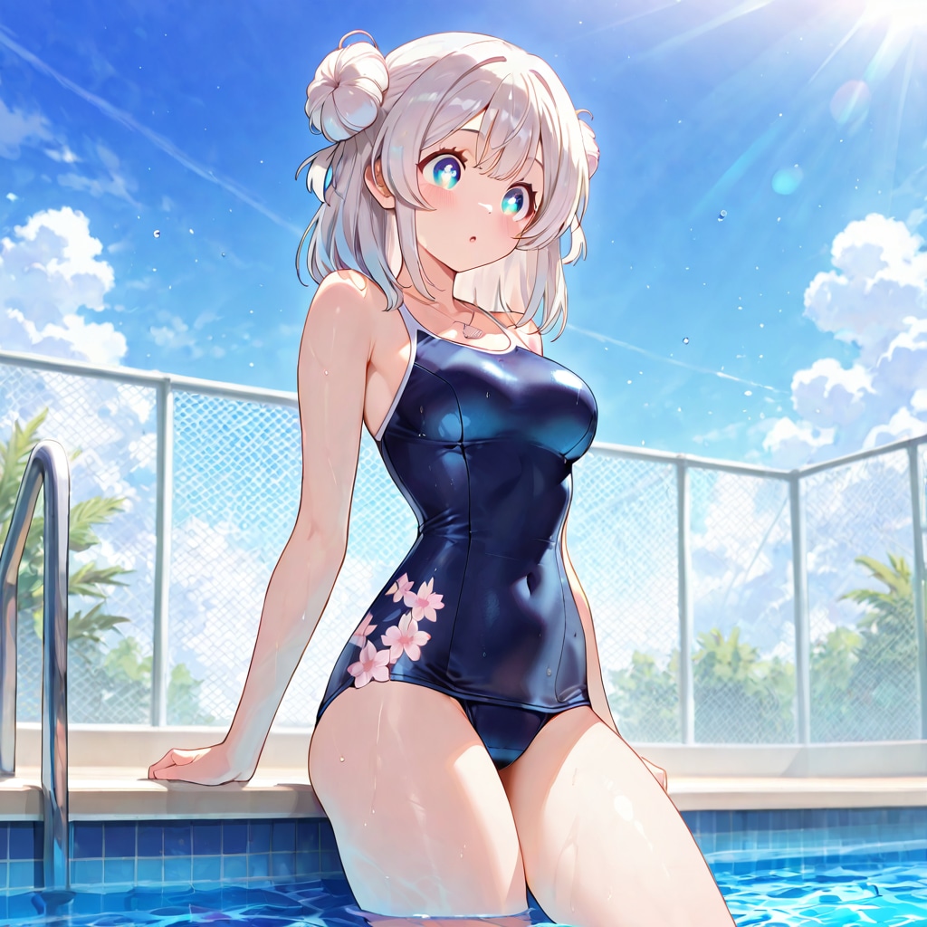ガチャテストその3＠待望のスク水！
