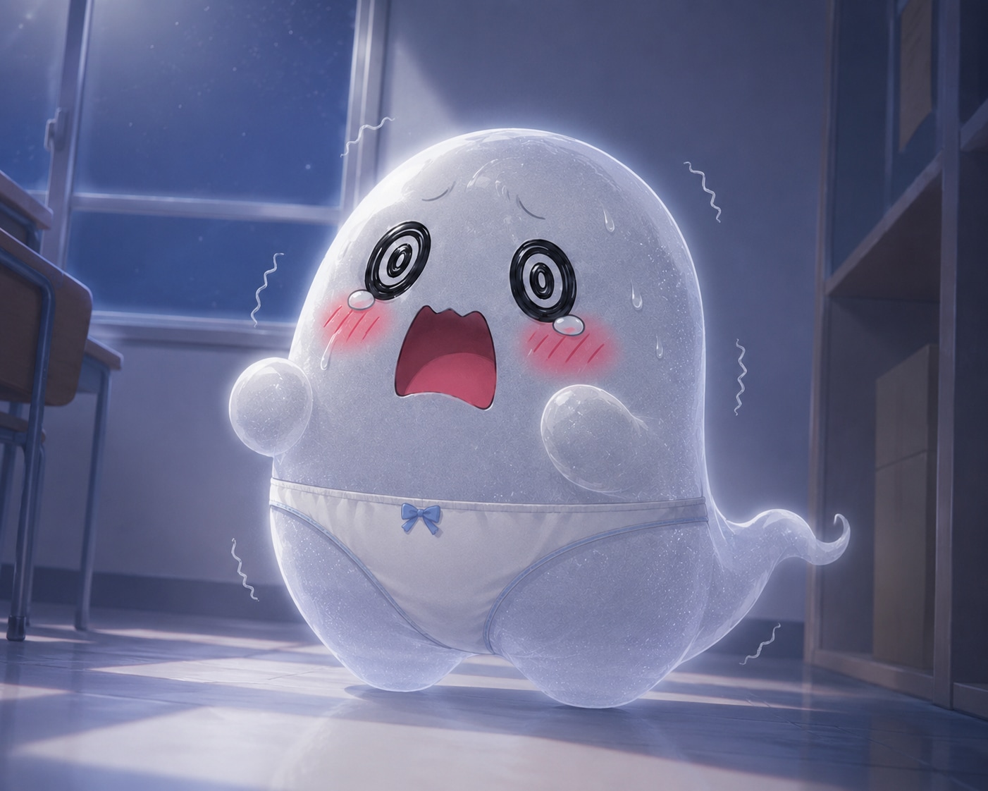 おぱんちゅお化け
