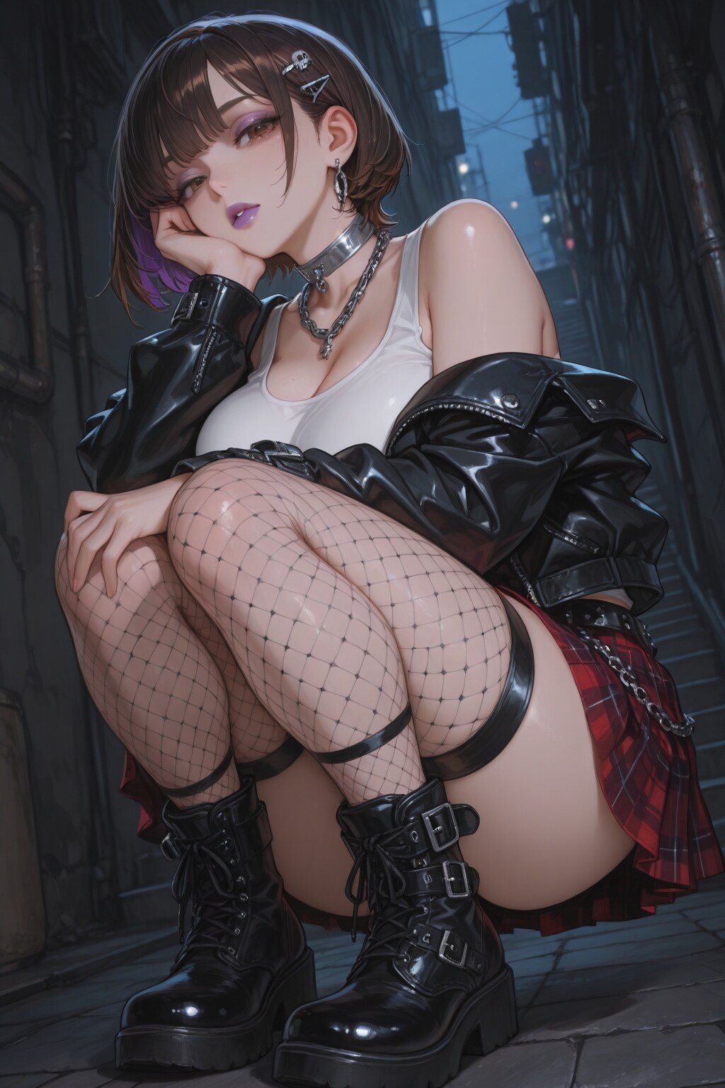 アキちゃん：Punk Silence