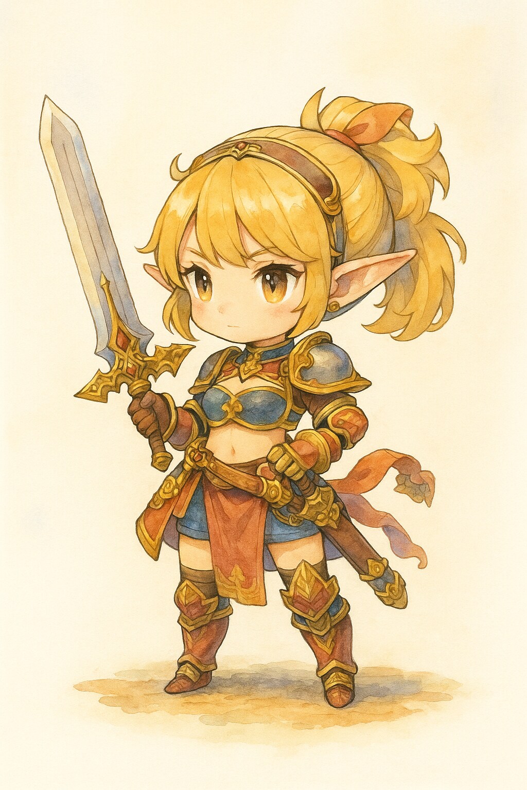 RPGのキャラデザっぽいの2