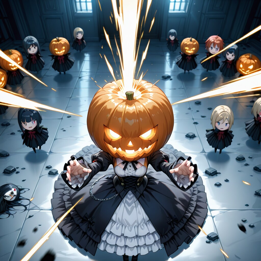 かぼちゃ姫の部隊