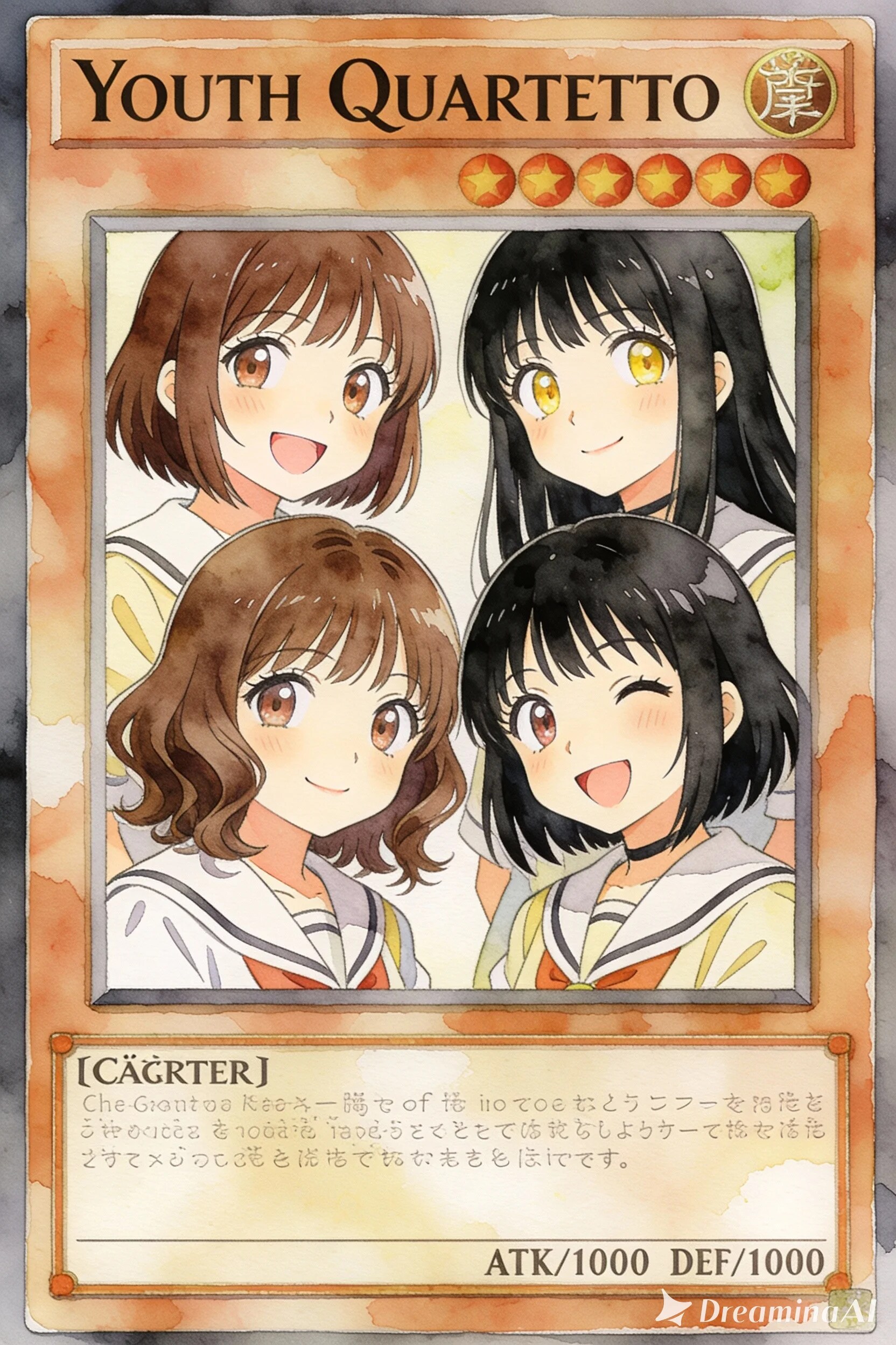 Youth Quartetto | の人気AIイラスト・グラビア