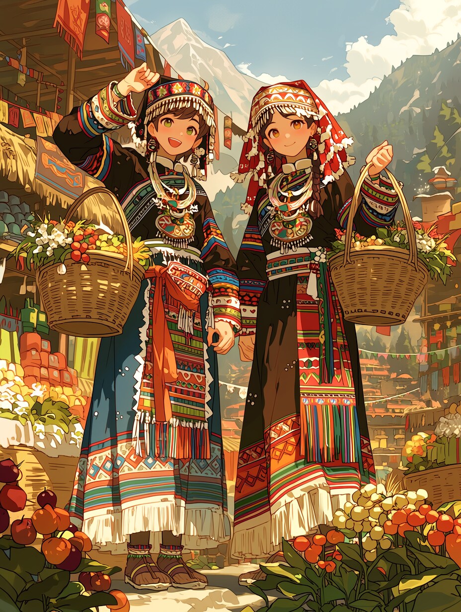 草原少女144