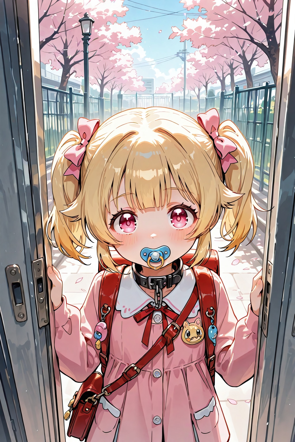 初登校の朝 | の人気AIイラスト・グラビア