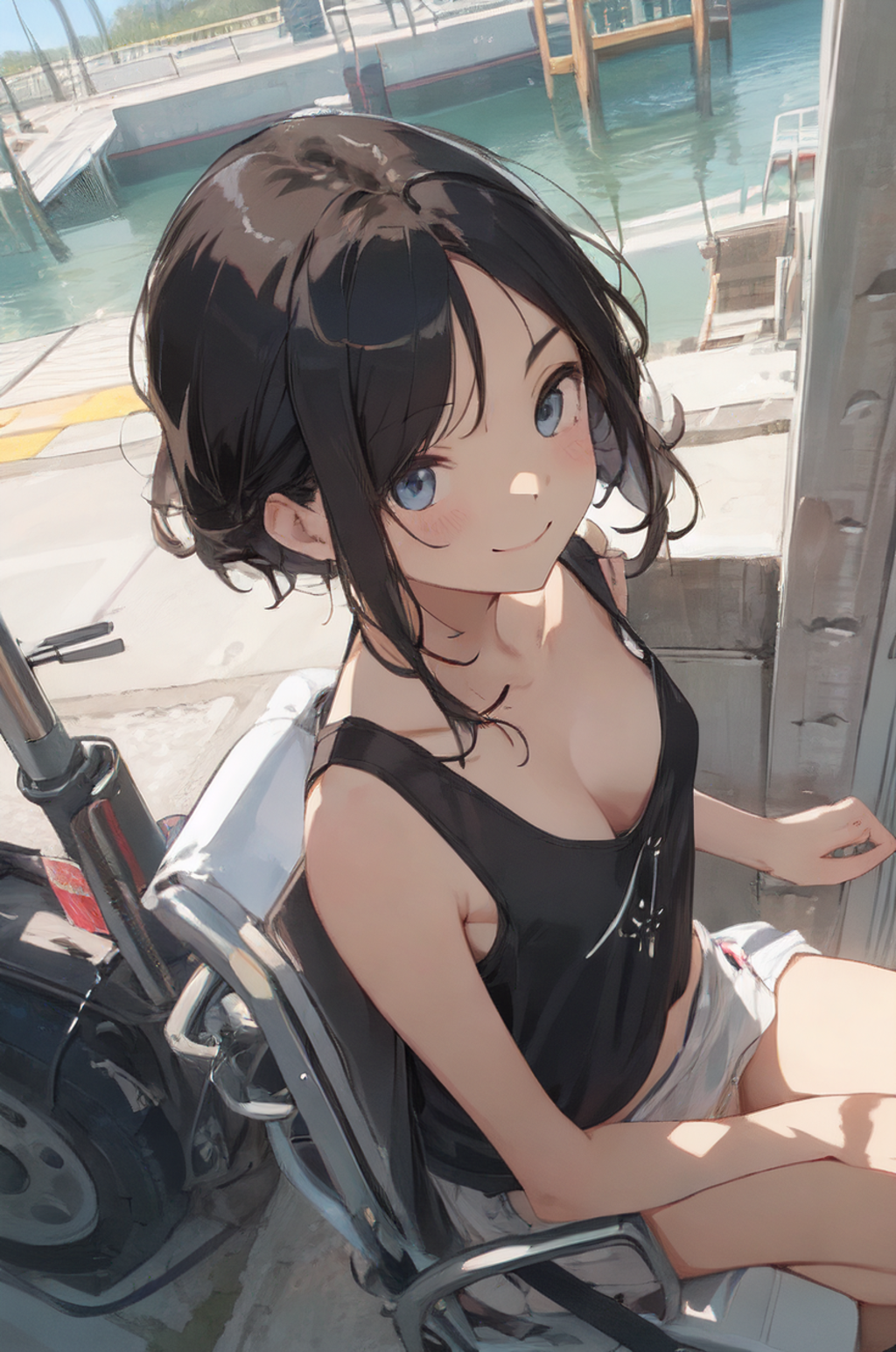 チラリ