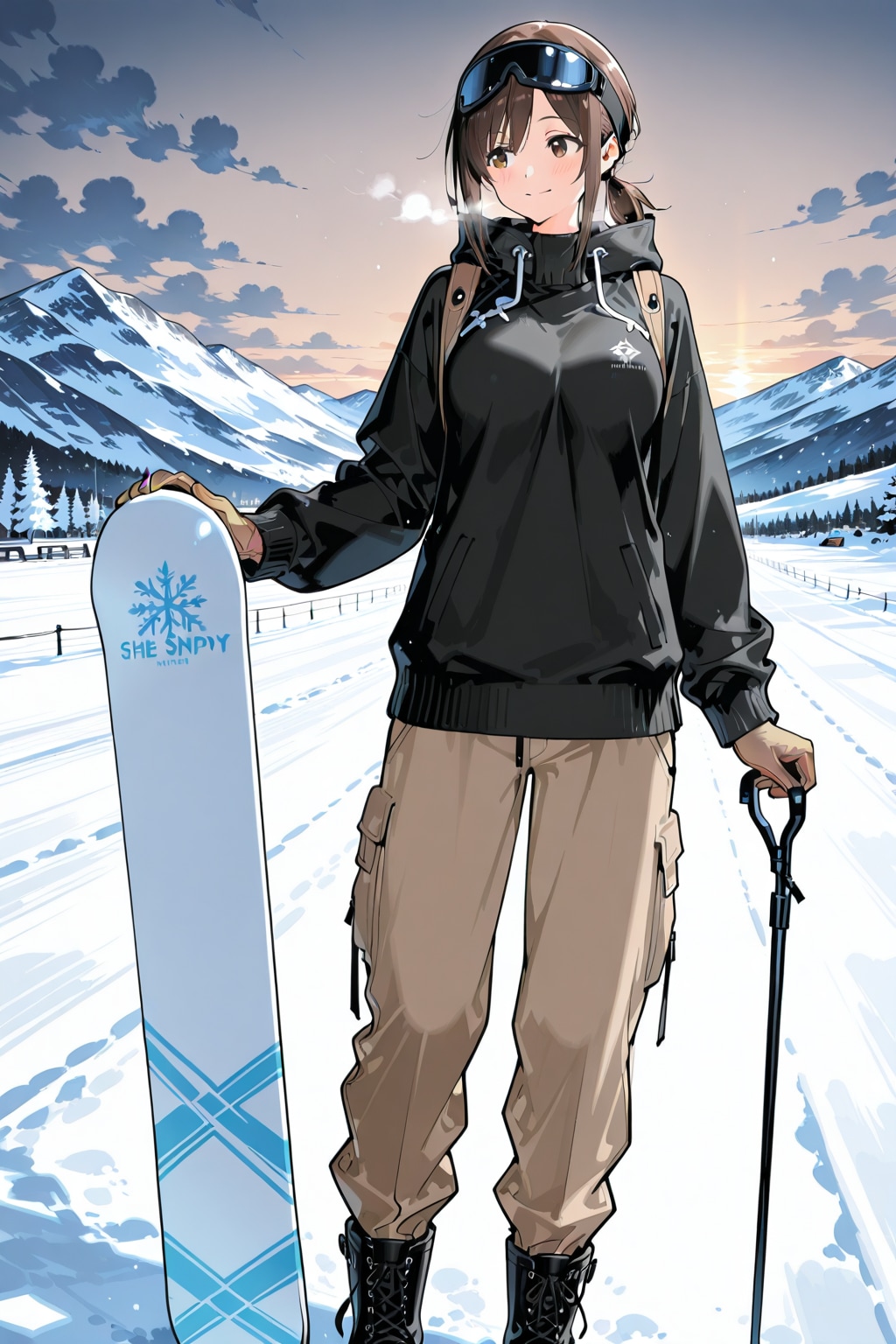 スノーボーダー | の人気AIイラスト・グラビア