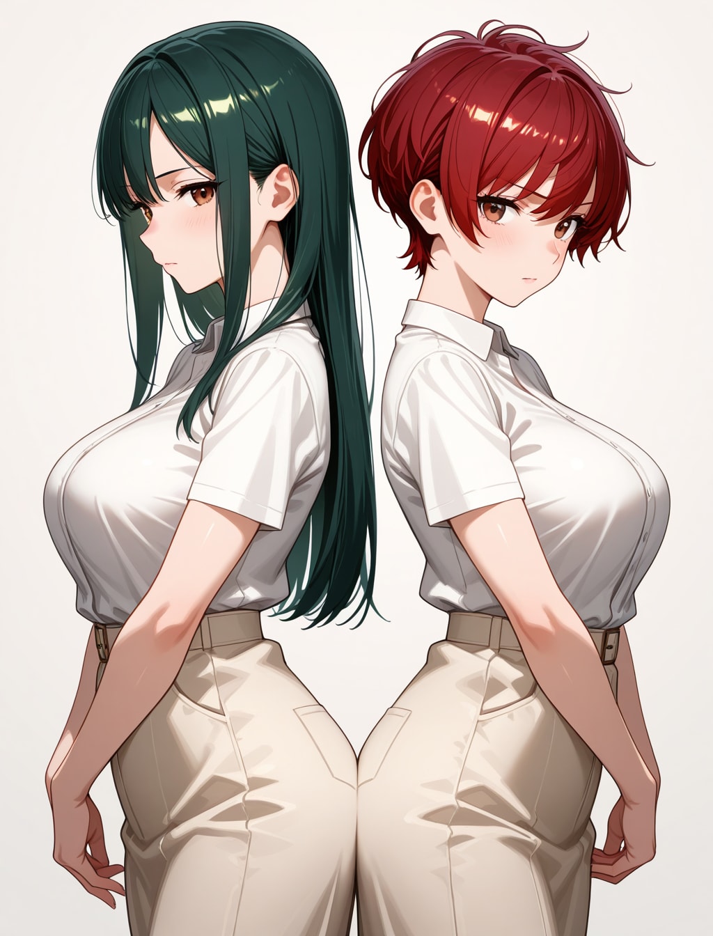 このキャラ使用可 【流夏×琴乃】【澄香×エマ】