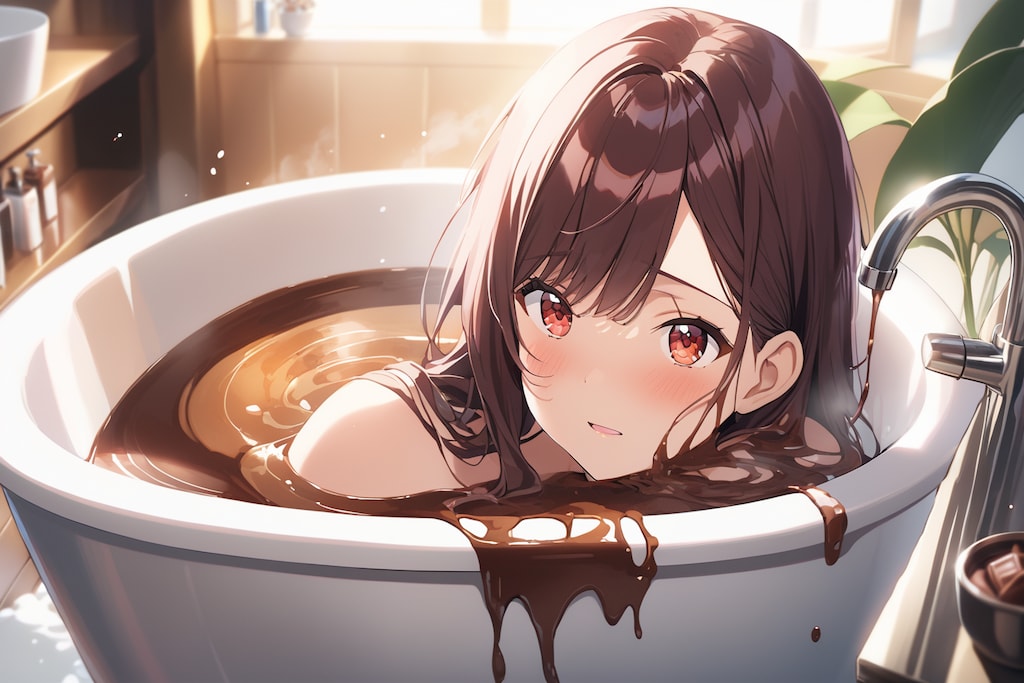 「私を食べて」準備中