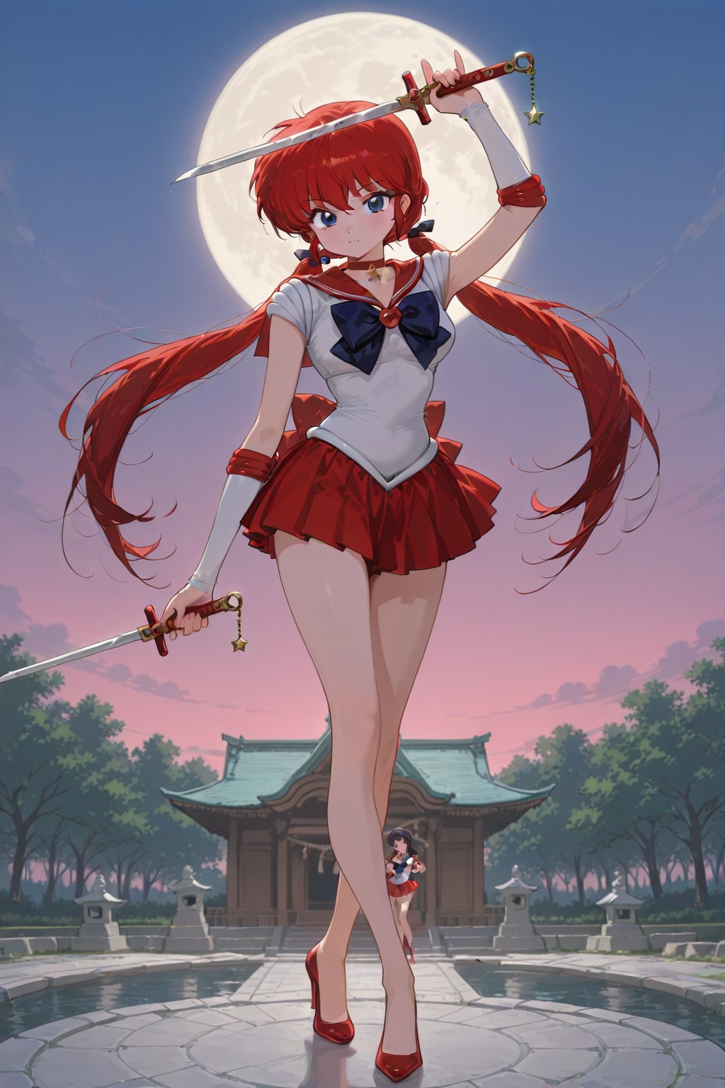 セーラーらんマーズPEGASUS