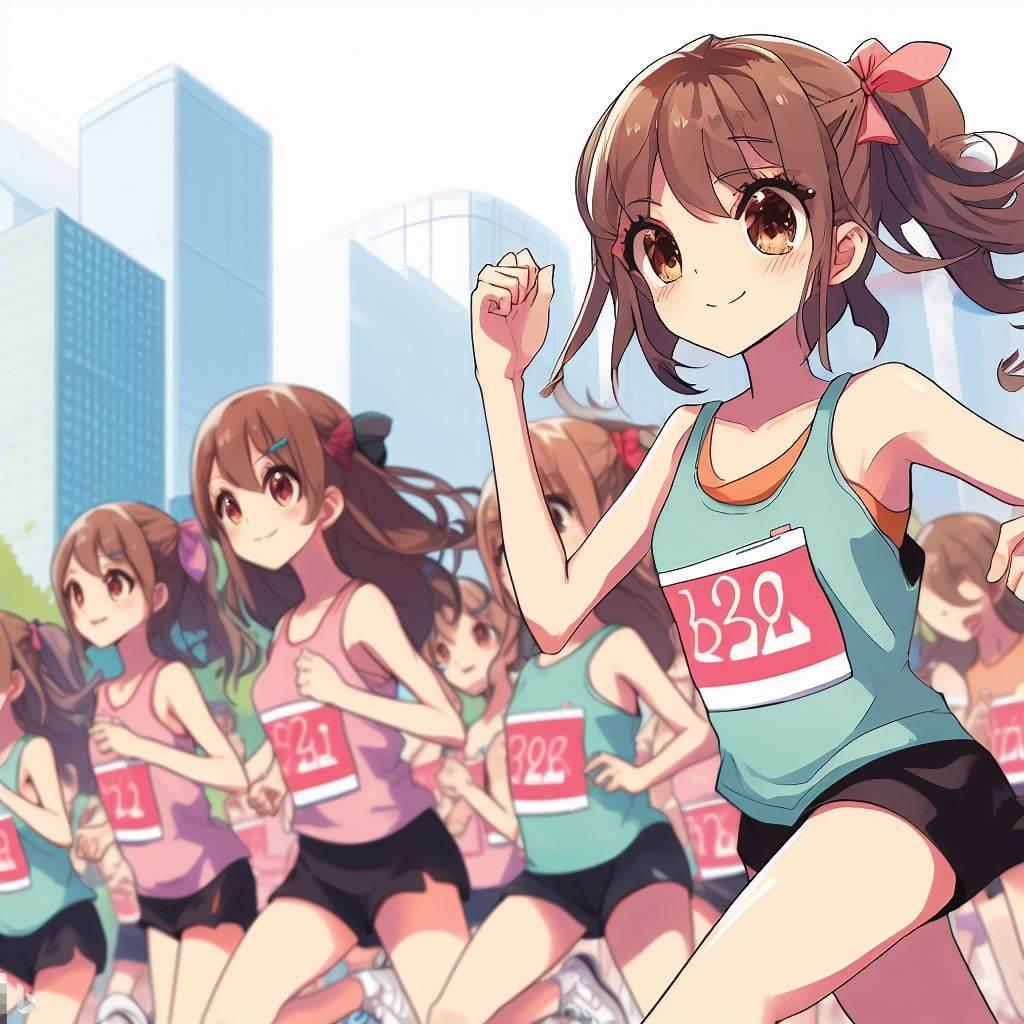 まけないぞー