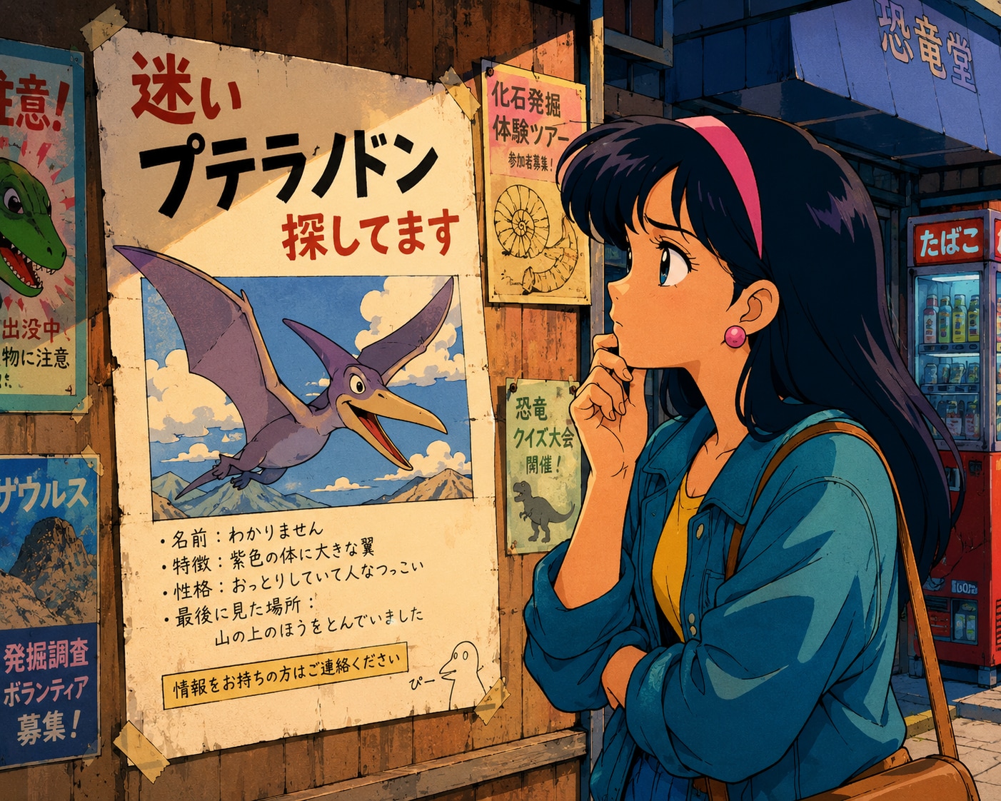 Ptera's...? ...Ti! Tira!? | の人気AIイラスト・グラビア