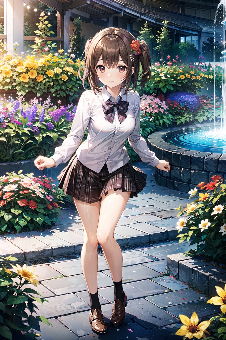 制服少女 36 | の人気AIイラスト・グラビア