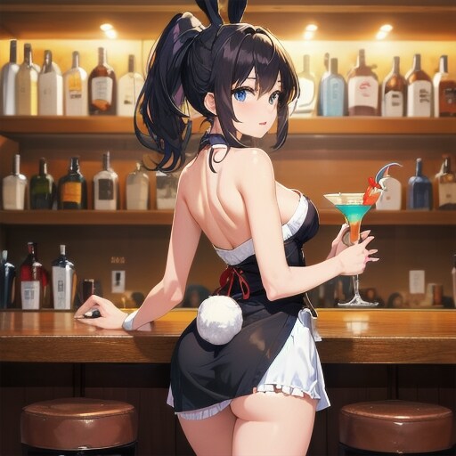 バニーさんのお店🍸（加工修正含む）