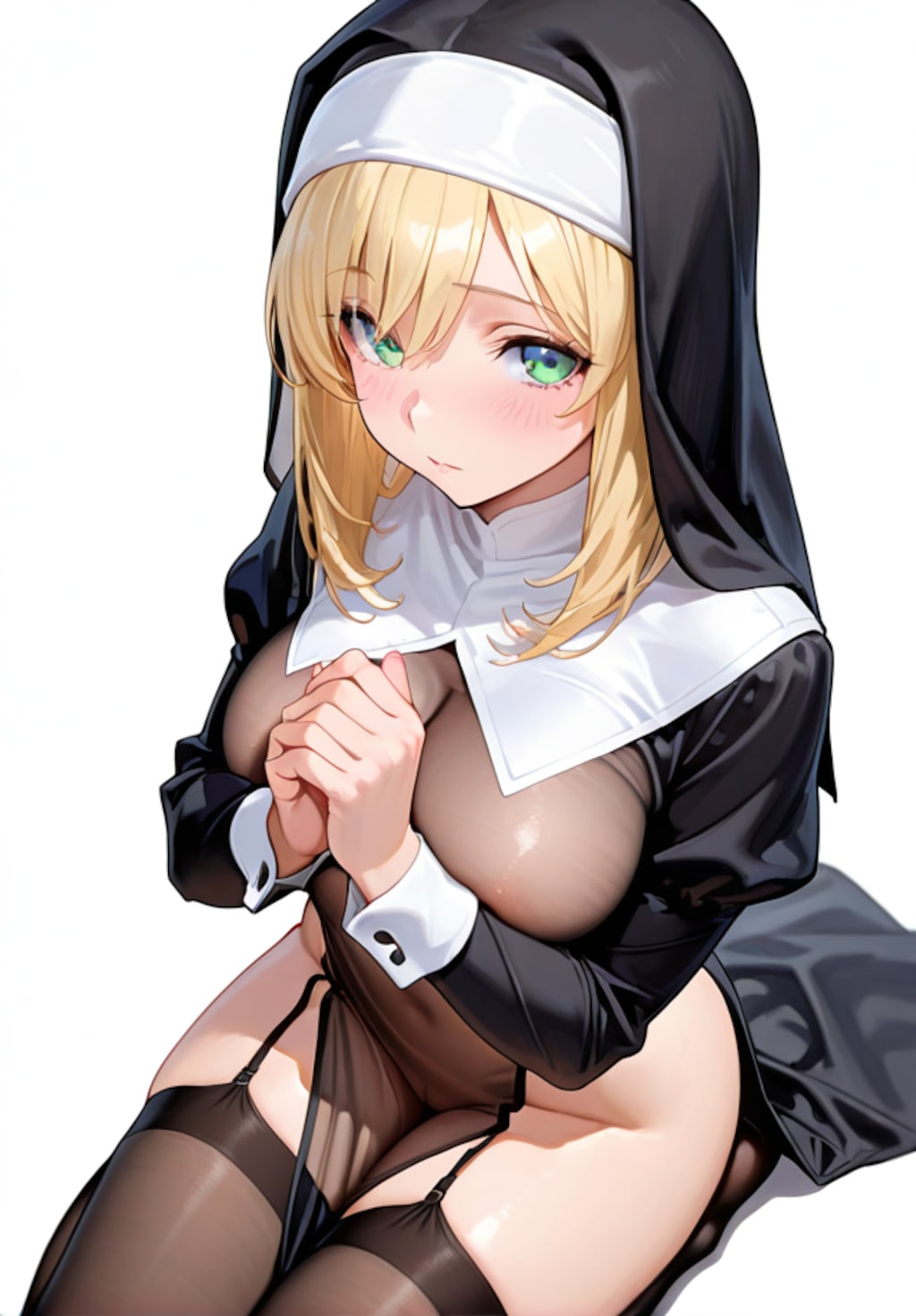 貴方の為に祈ります…。