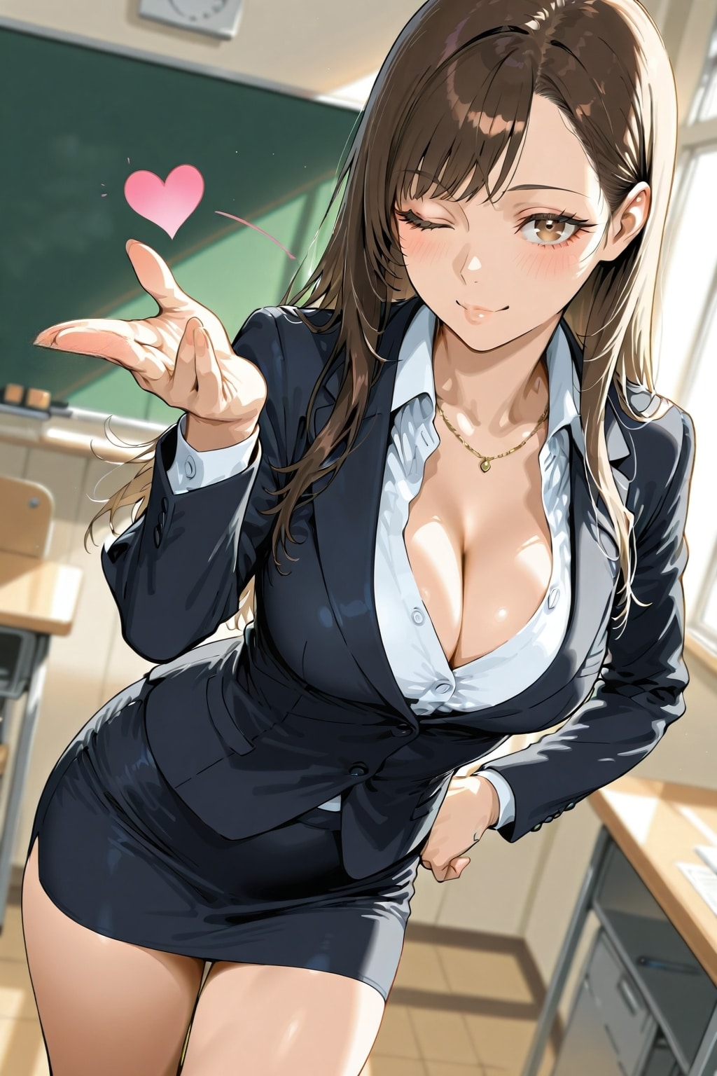 担任です♡