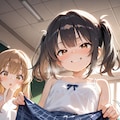 先生、私のパンツ見たかったの？ 2枚目