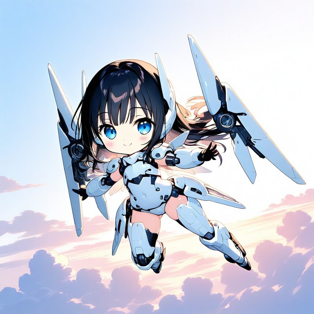 ちびピュア・ホワイトちゃん