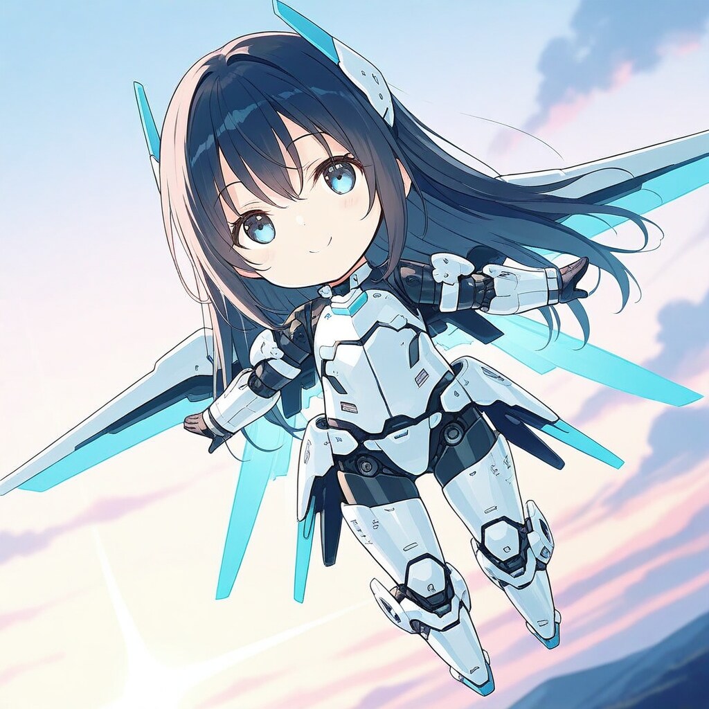 ちびピュア・ホワイトちゃん | の人気AIイラスト・グラビア