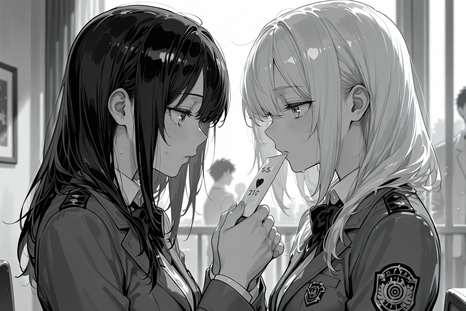 地球防衛隊で百合 | の人気AIイラスト・グラビア