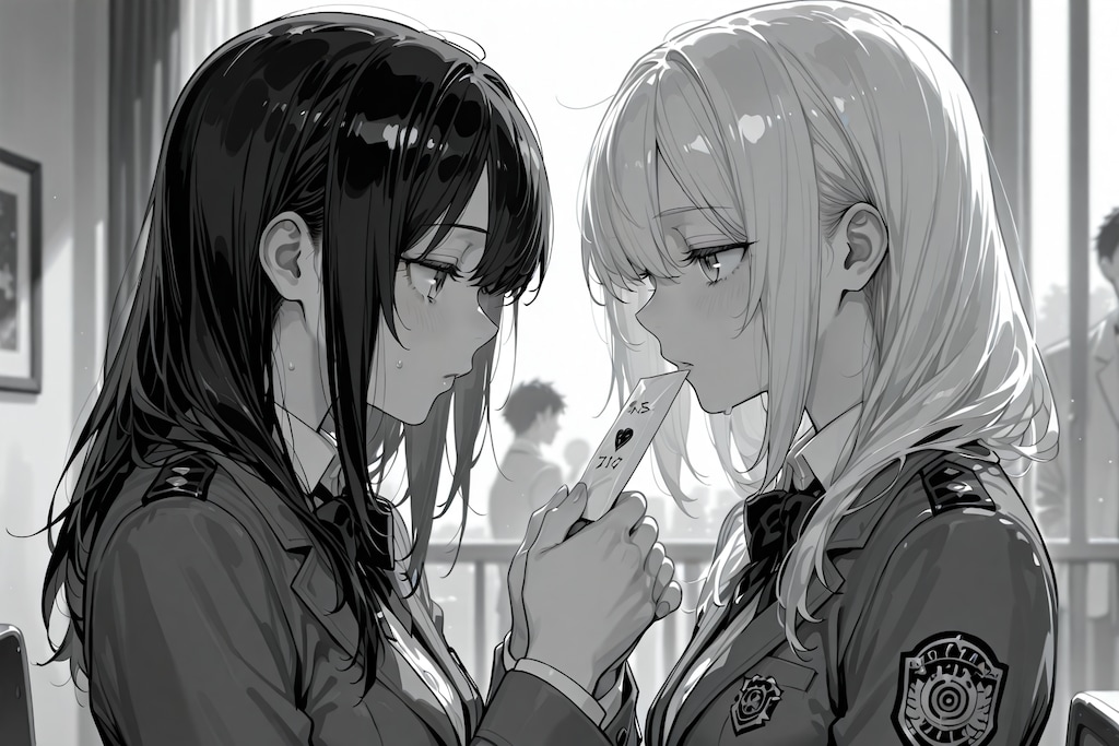 地球防衛隊で百合