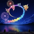 花火の妖精 4枚目