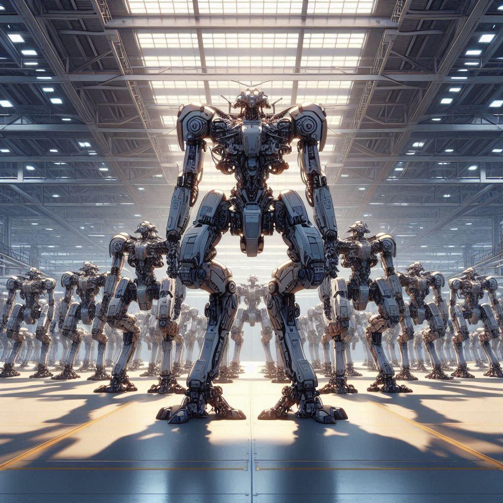 旧文明のロボット | の人気AIイラスト・グラビア